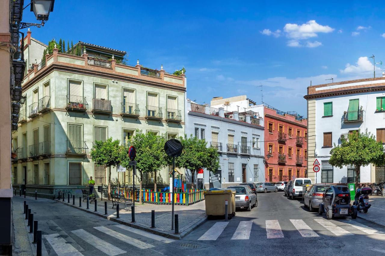 Descubrehome Macarena Town Center Sevilla Exteriér fotografie
