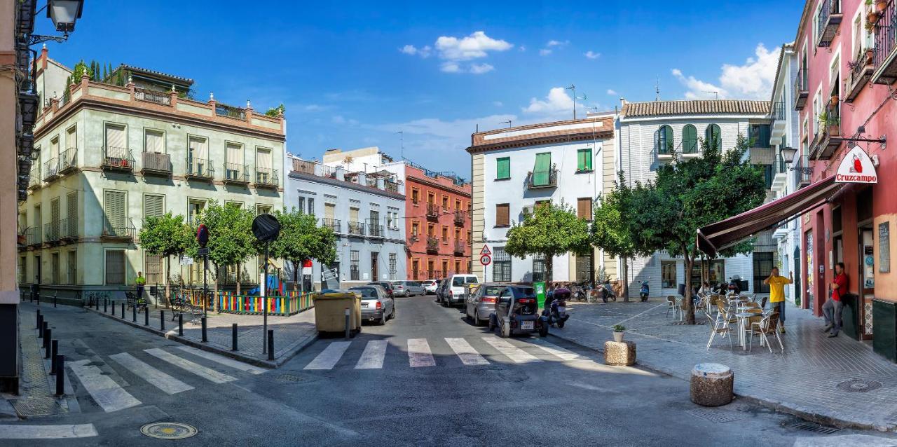 Descubrehome Macarena Town Center Sevilla Exteriér fotografie